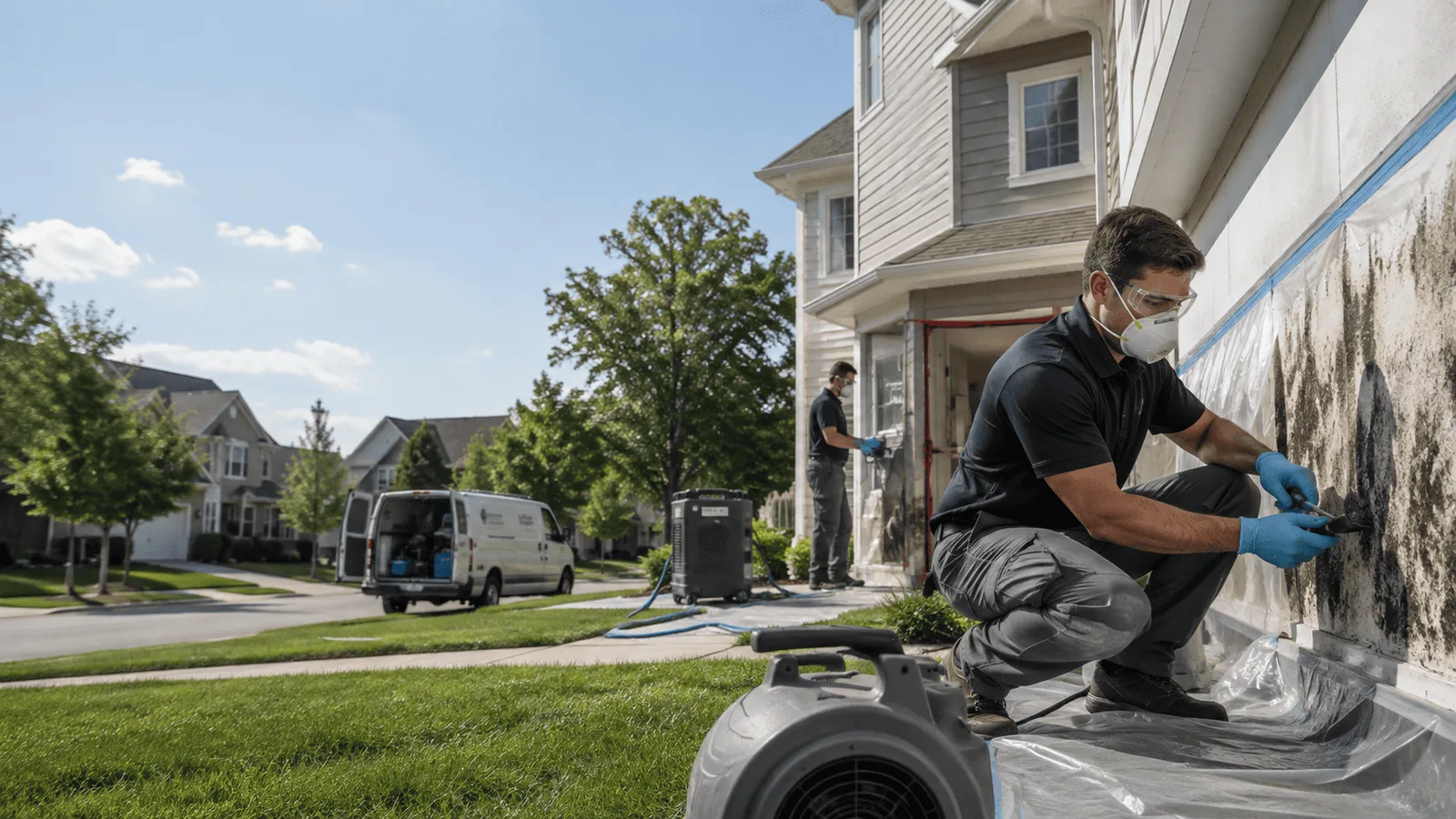 Mold Inspection company in Wallback, WV
