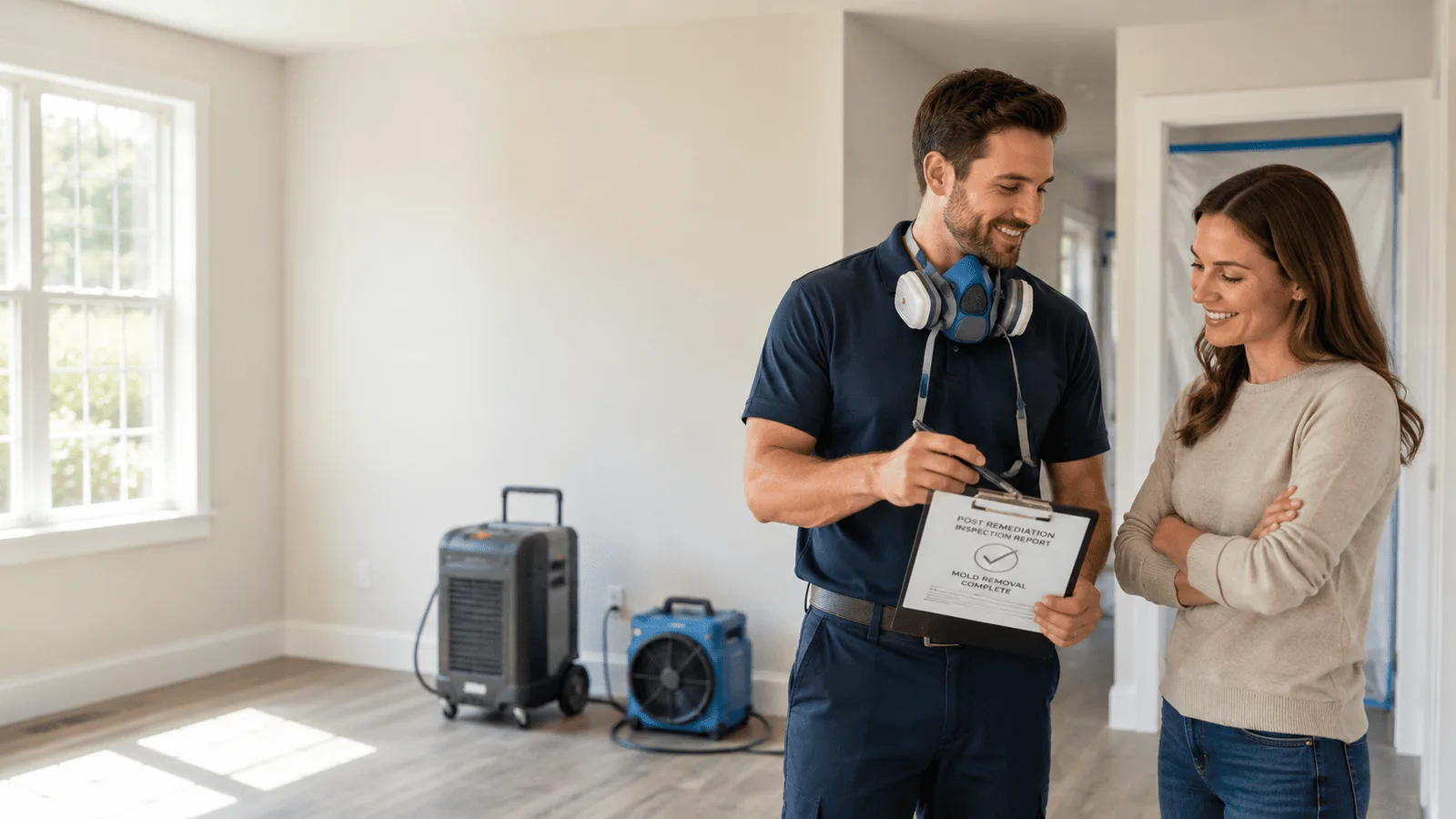 Why choose Mold Inspection in Wallback, WV